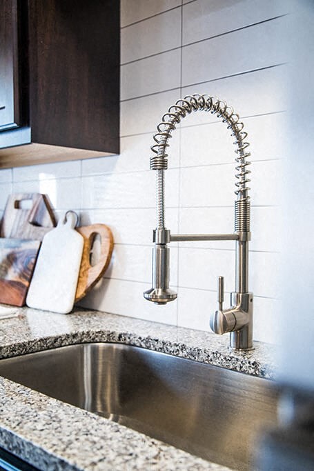 Sink With Faucet at The Foundry, Indiana, 46617