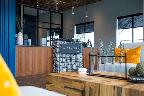 a restaurant or other place to eat at the creativity at The Century at Purdue Research Park-Student, West Lafayette Indiana