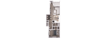 A1 Floor Plan at Village at Almand Creek, Georgia