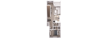 A4 Floor Plan at Village at Almand Creek, Conyers, GA