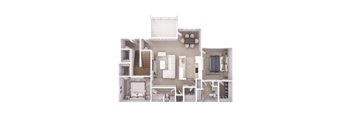 B5 Floor Plan at Village at Almand Creek, Georgia 30094