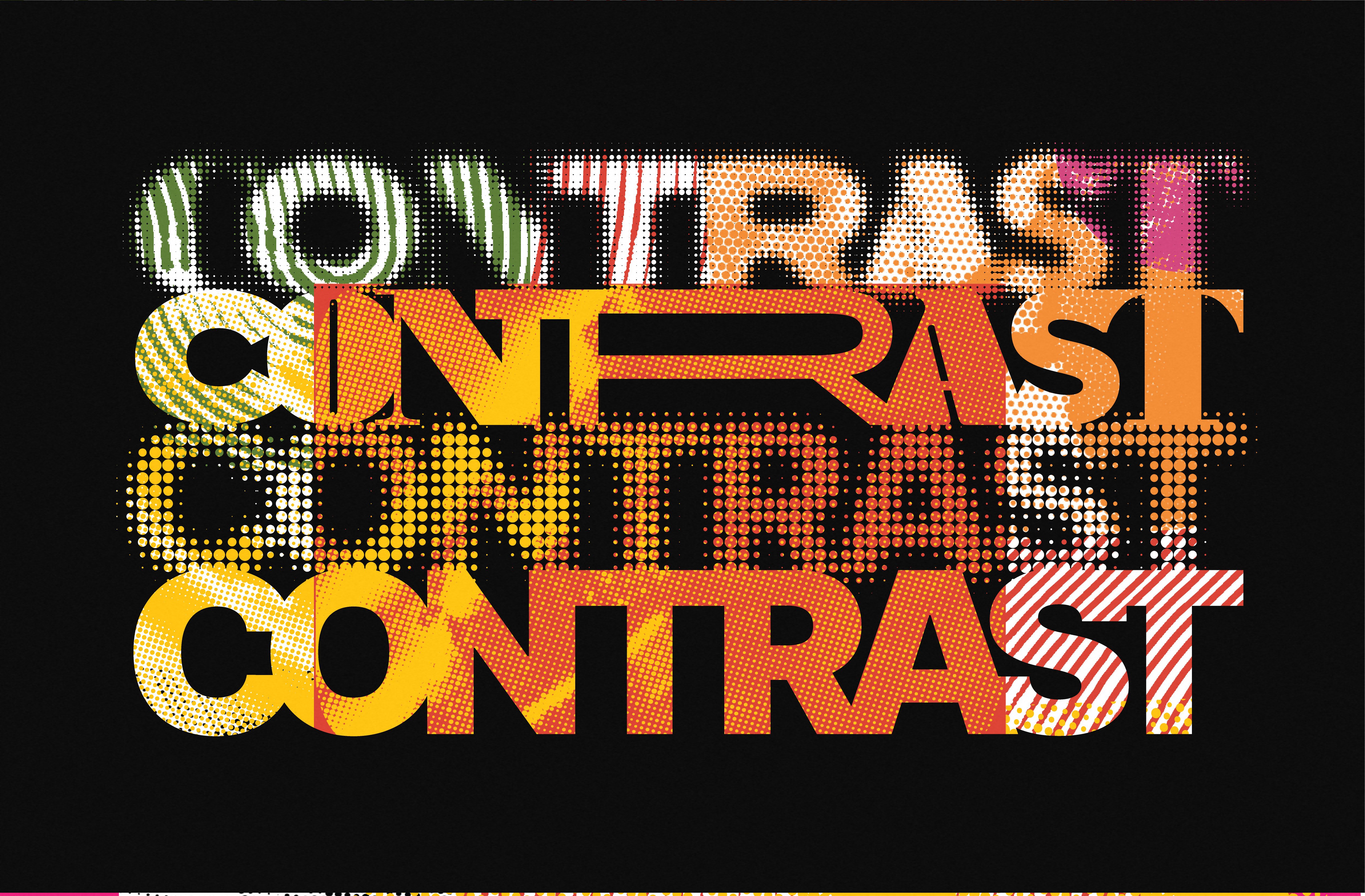 Logo at Contrast OTR Apartments, Ohio