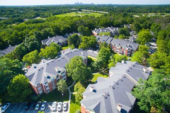 Aerial View Of Property at Residence at White River, Indiana, 46228 - Photo Gallery 14