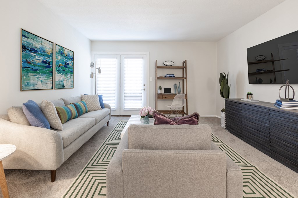 Living Room Interior at Gramercy, Carmel, 46032