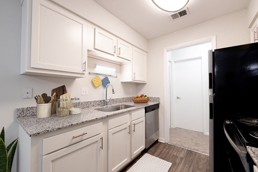 Fully Equipped Kitchen at Gramercy, Indiana