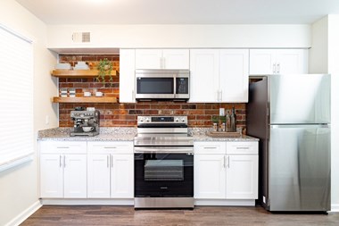 Open Kitchen Floorplans at Monon Living, Indianapolis