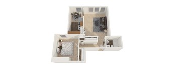 1 Bed