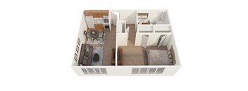 1 Bed Jr