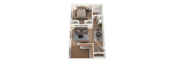 2 Bed