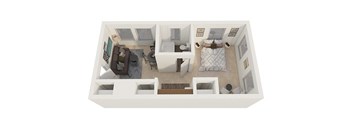 1 Bed Jr