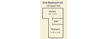 One Bedroom A