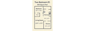 2 Bedroom