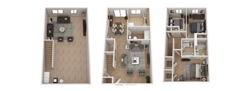 3 Bedroom with Basement