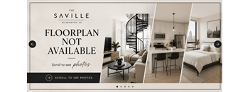 2 Bedroom w/Patio