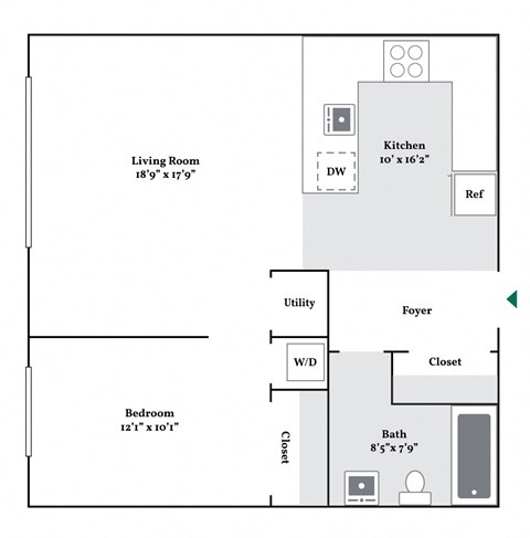 6161 Ridge Ave 1-2 Beds Apartment for Rent - Photo Gallery