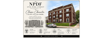2 Bedroom 4950 Pine Street