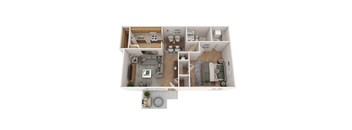 1 Bedroom Garden