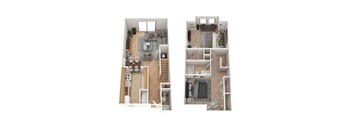 2 Bedroom Townhouse