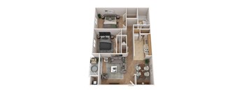 2 BR Fully Upgraded