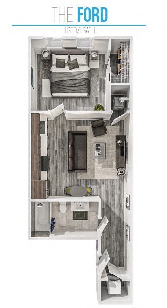 5801 Ridge Avenue 1-2 Beds Apartment for Rent - Photo Gallery 14