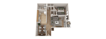1 Bed Jr