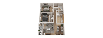 2 Bedroom