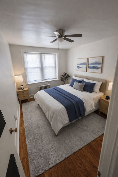 3600-3606 Spring Garden St Studio-2 Beds Apartment for Rent