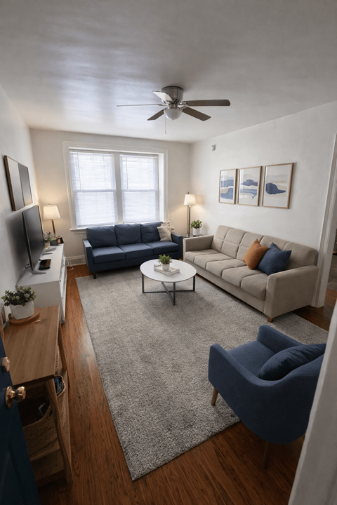 3600-3606 Spring Garden St Studio-2 Beds Apartment for Rent