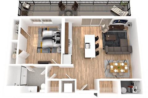 263 North Main Street 1-2 Beds Apartment for Rent - Photo Gallery 58