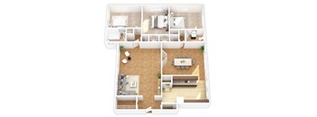 Mayfair 3 Bed 2 Bath 3D