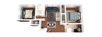 Two Bedroom