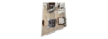 One Bedroom Large