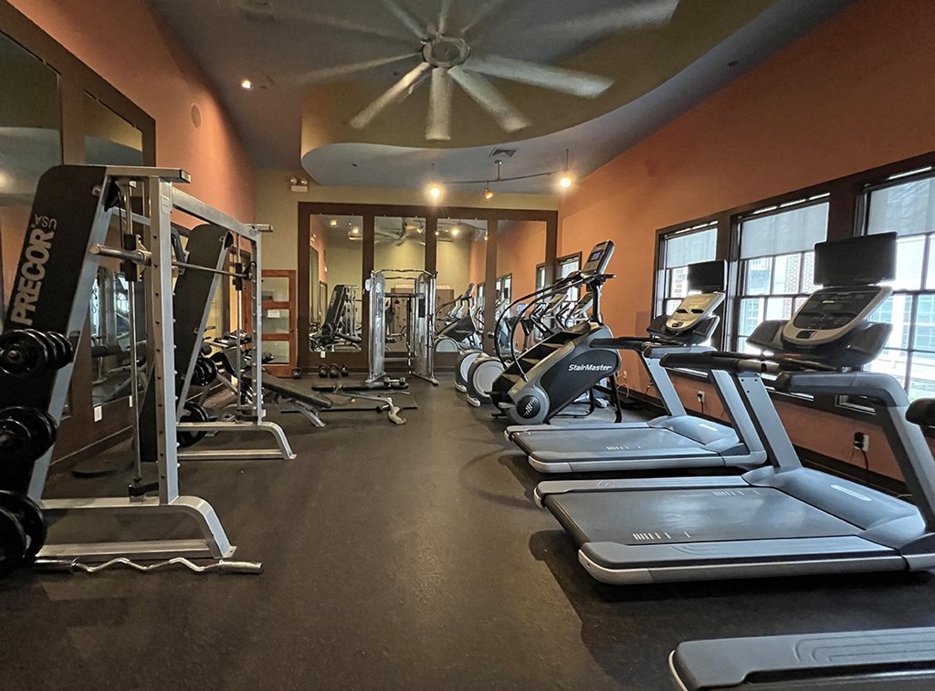 Fitness center