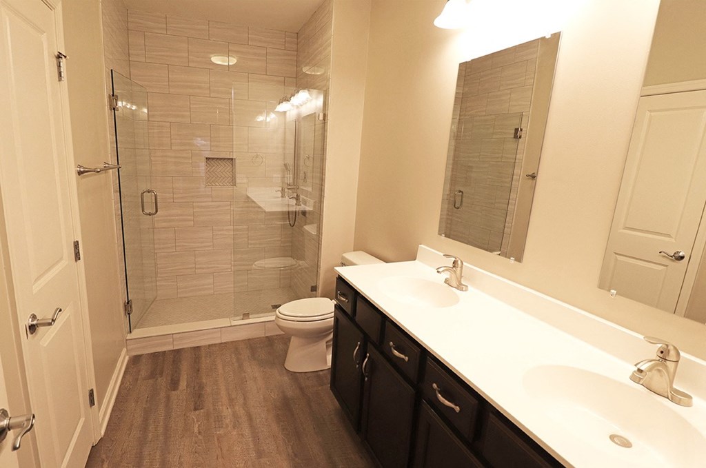 Bespoke master bathroom