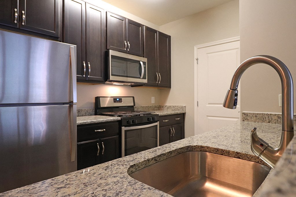 Upgraded kitchen