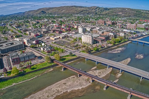 The city of Elmira
