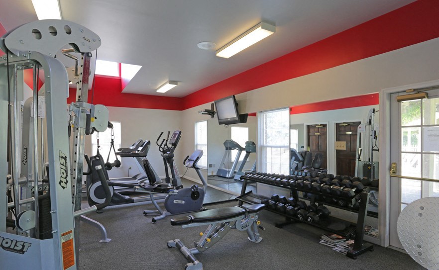 the gym at the oxford condos tx