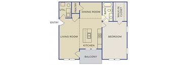 Luxury One Bedroom Apartments in E. Stroudsburg, PA