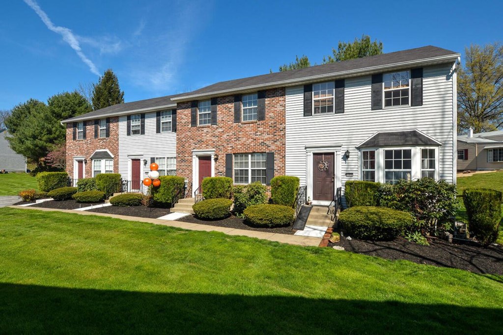 2 bedroom Townhomes in Bethlehem PA