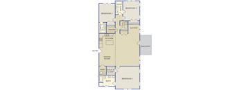 Luxury Three-Bedroom Apartments in E. Stroudsburg, PA