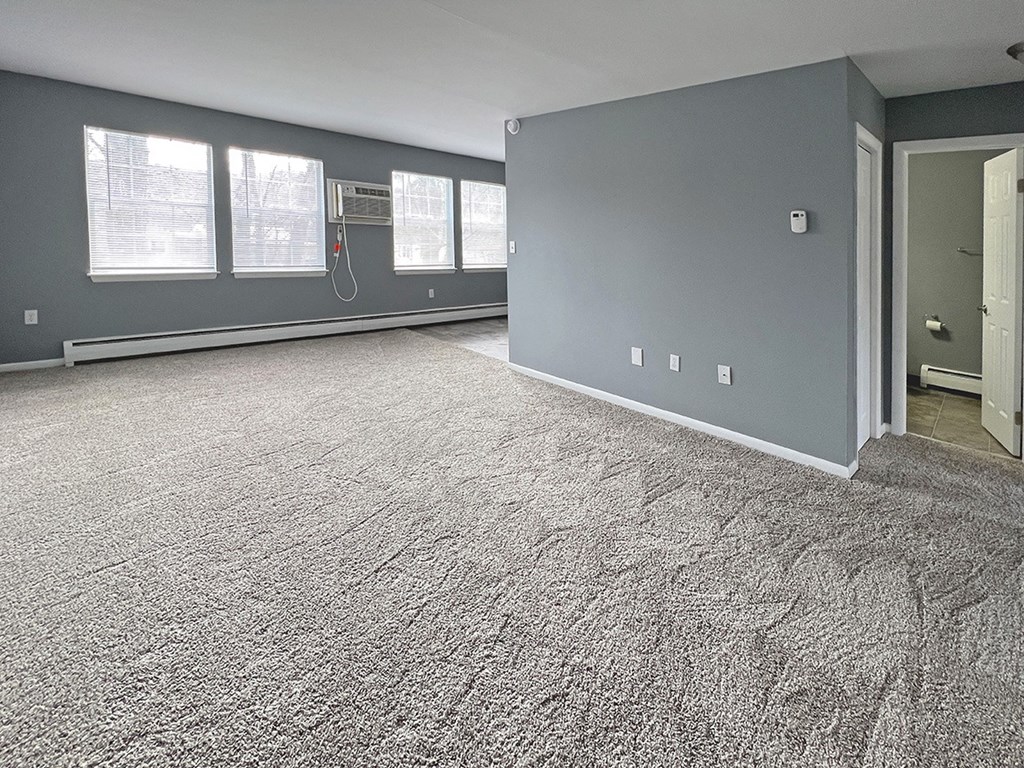 Woodland Apartments living room