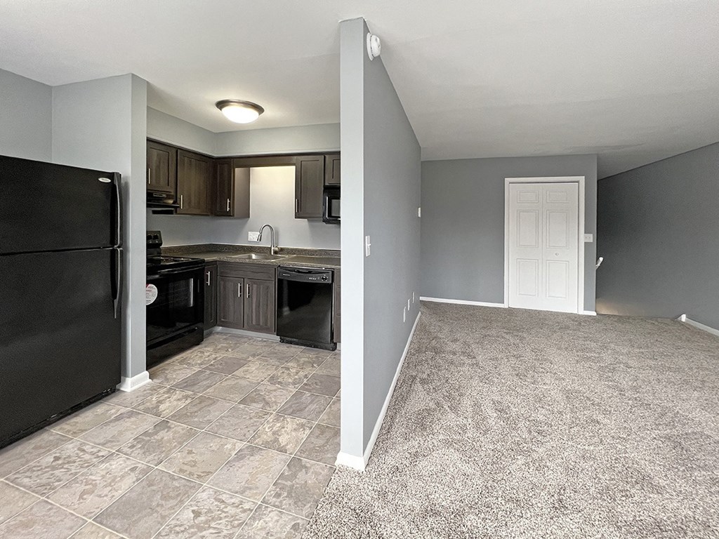 Woodland Apartments interior