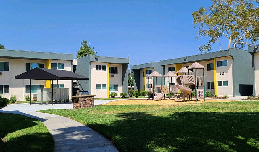 Exterior Exterior at CAMERON PARK Apartments, WEST COVINA, CA
