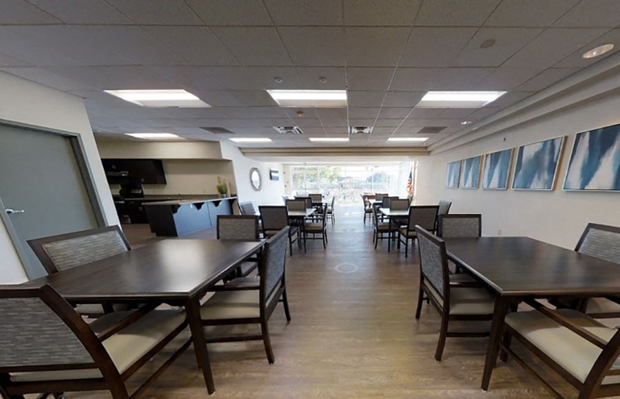 Community Room with seating 