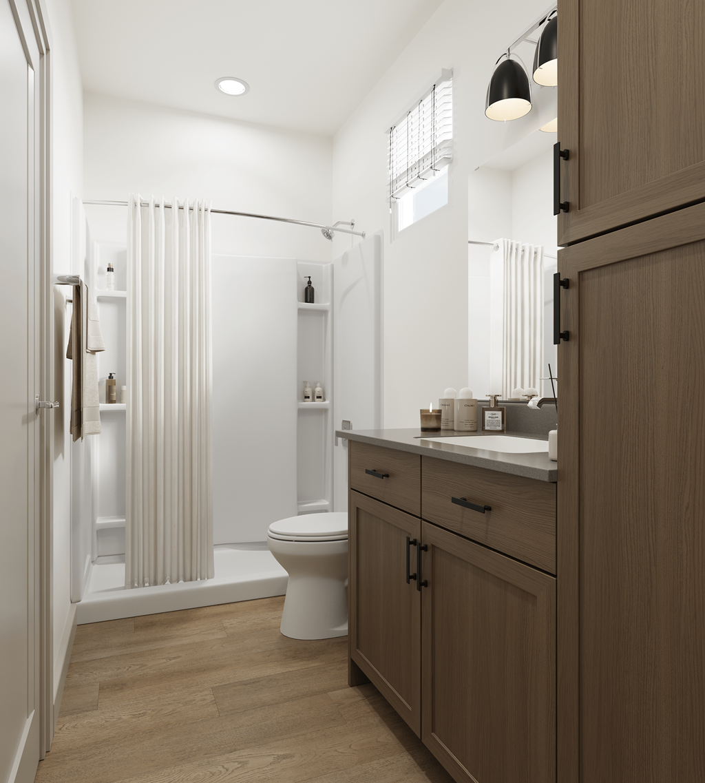 Bathroom With Bathtub at The Ranches at Gunsmoke, Arizona