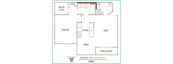 1 BED 1 BATH - BILTMORE - DORAL TERRACE