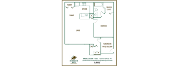 1 BED 1 BATH_ANDALUCIAN