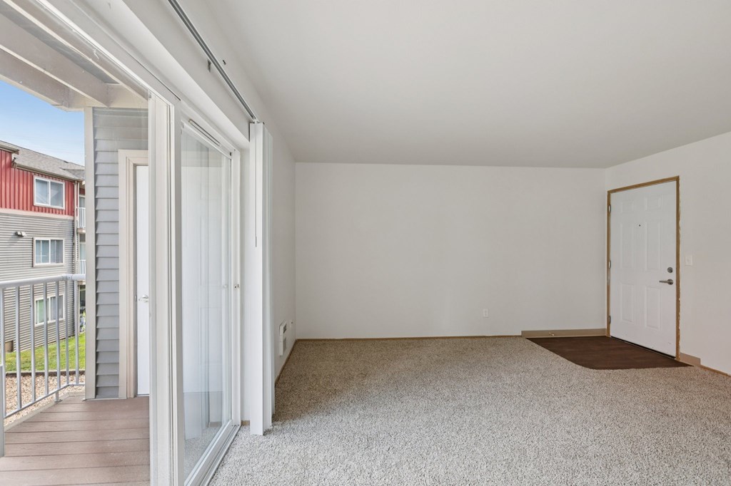 Glass Door To Balcony at The Timbers by Vintage, Arlington