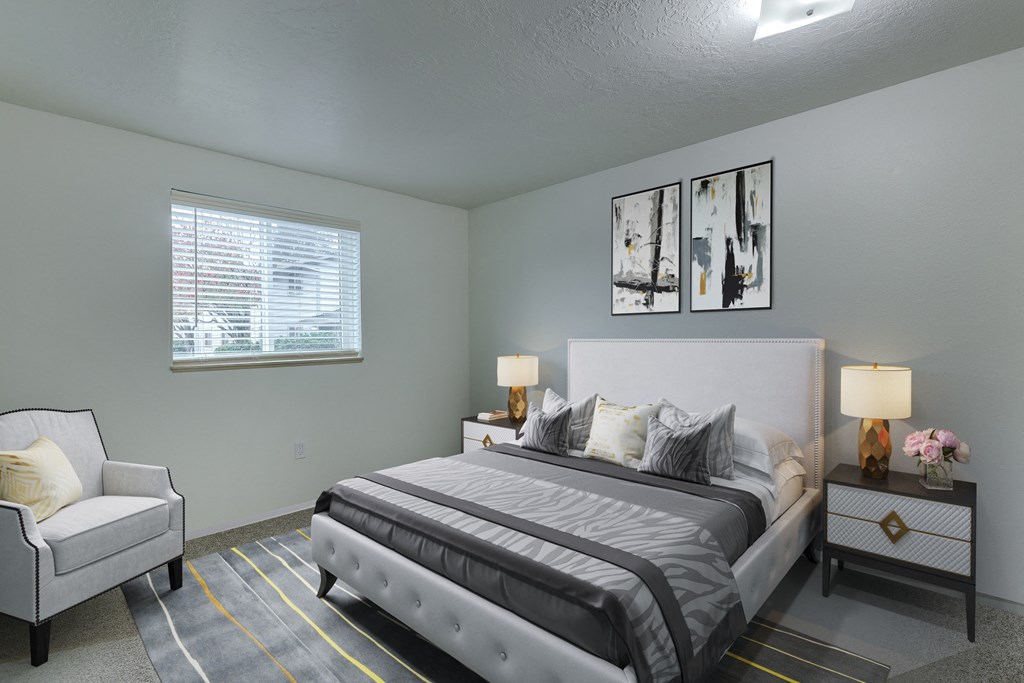 Towncenter Apartments Bedroom