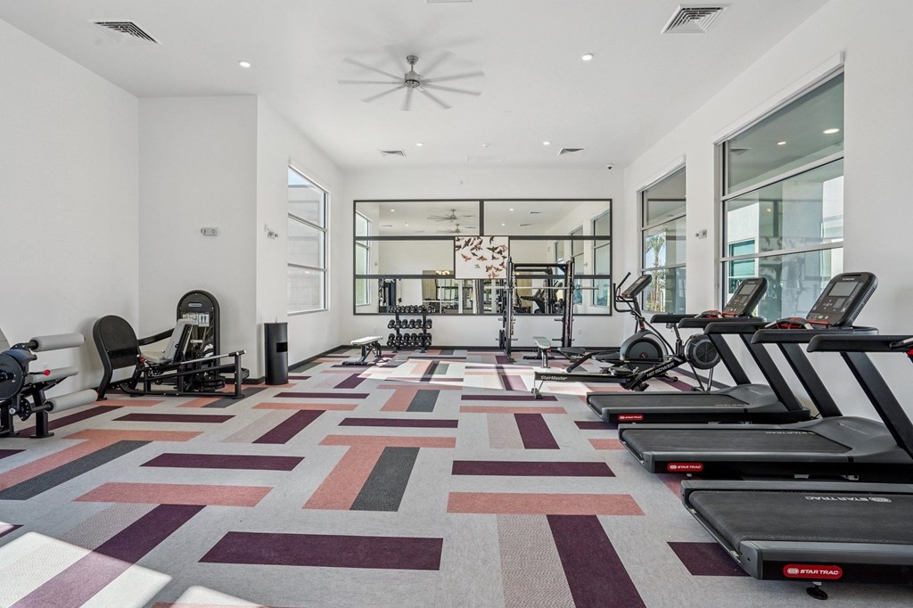 Gym at Cottonwood Ranch, Casa Grande, AZ